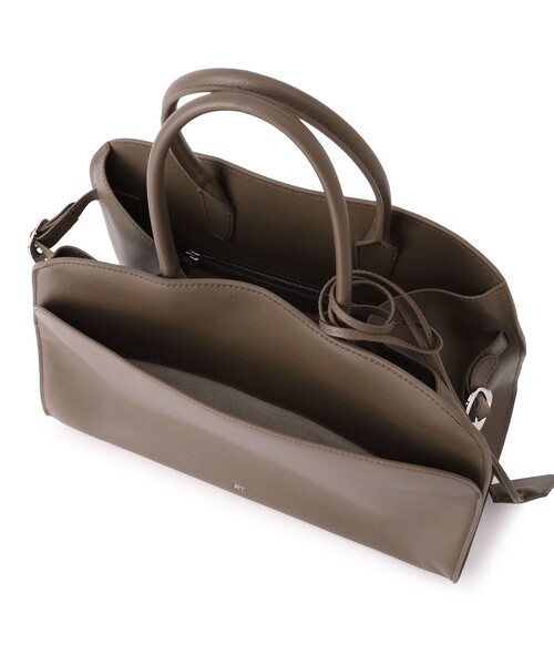 ADAM ET ROPE'(アダムエロペ)の「【PFT】P Tote Bag(トートバッグ・レディース・ブラック/グリーン系その他2・FREE)」の20枚目の写真