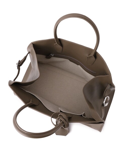 ADAM ET ROPE'(アダムエロペ)の「【PFT】P Tote Bag(トートバッグ・レディース・ブラック/グリーン系その他2・FREE)」の21枚目の写真