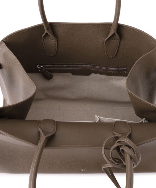 ADAM ET ROPE'(アダムエロペ)の「【PFT】P Tote Bag(トートバッグ・レディース・ブラック/グリーン系その他2・FREE)」の22枚目の写真