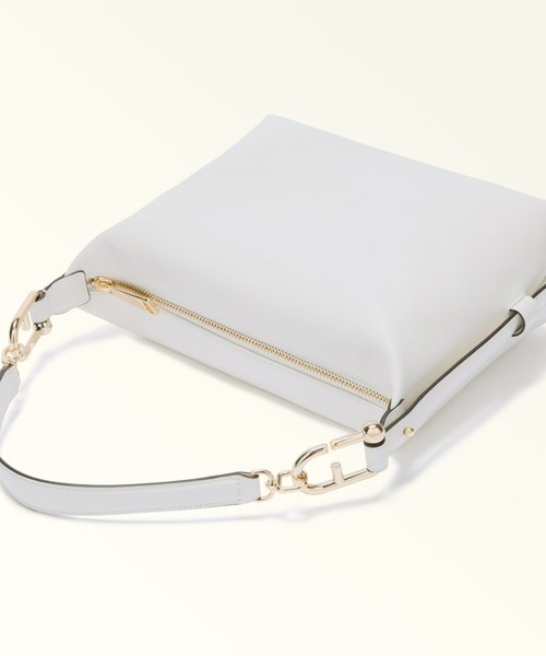 FURLA（フルラ）の「フルラ トニー (Furla Tonie) ショルダーバッグ（ショルダーバッグ・レディース・モカ/ホワイト・ONE SIZE）」の6枚目の写真