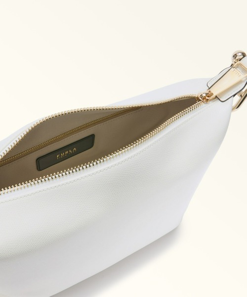 FURLA（フルラ）の「フルラ トニー (Furla Tonie) ショルダーバッグ（ショルダーバッグ・レディース・モカ/ホワイト・ONE SIZE）」の7枚目の写真
