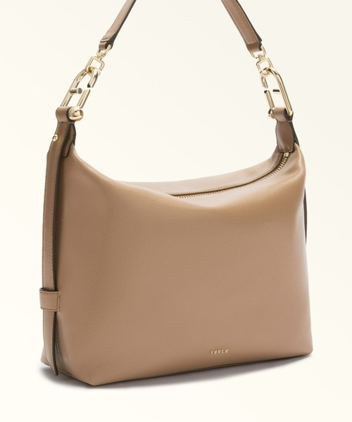 FURLA（フルラ）の「フルラ トニー (Furla Tonie) ショルダーバッグ（ショルダーバッグ・レディース・モカ/ホワイト・ONE SIZE）」の11枚目の写真