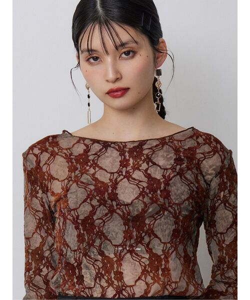 MURUA（ムルーア）の「マルチパーツピアス（ピアス（両耳用）・レディース・シルバー/ゴールド・FREE）」の4枚目の写真