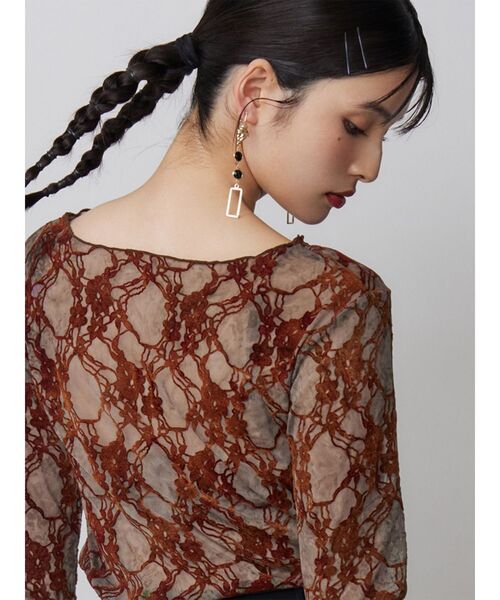 MURUA（ムルーア）の「マルチパーツピアス（ピアス（両耳用）・レディース・シルバー/ゴールド・FREE）」の6枚目の写真