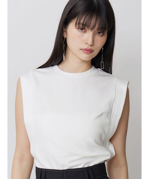 MURUA（ムルーア）の「マルチパーツピアス（ピアス（両耳用）・レディース・シルバー/ゴールド・FREE）」の7枚目の写真