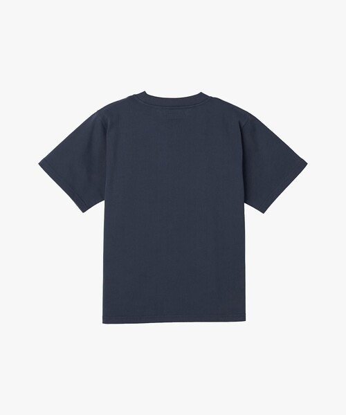 agnes b.(アニエスベー)の「ミニロゴ コットン 半袖 Tシャツ "Christof"(Tシャツ/カットソー・レディース・ブルー系その他・1/3/2)」の2枚目の写真