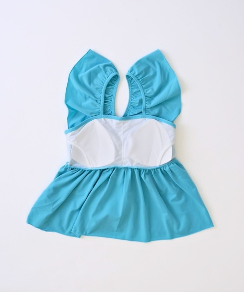 RIO（リオ）の「セパレート水着2点セット（水着・キッズ・ブルー・100cm/110cm/120cm/130cm）」の15枚目の写真