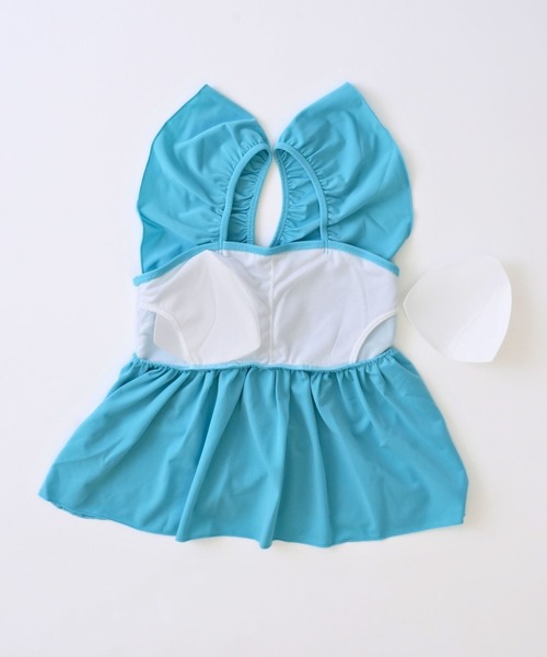 RIO（リオ）の「セパレート水着2点セット（水着・キッズ・ブルー・100cm/110cm/120cm/130cm）」の16枚目の写真