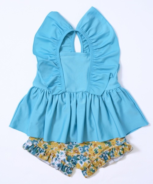 RIO（リオ）の「セパレート水着2点セット（水着・キッズ・ブルー・100cm/110cm/120cm/130cm）」の7枚目の写真