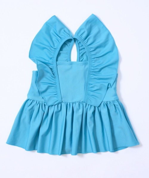 RIO（リオ）の「セパレート水着2点セット（水着・キッズ・ブルー・100cm/110cm/120cm/130cm）」の9枚目の写真