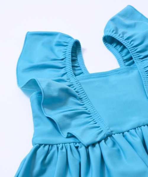 RIO（リオ）の「セパレート水着2点セット（水着・キッズ・ブルー・100cm/110cm/120cm/130cm）」の13枚目の写真