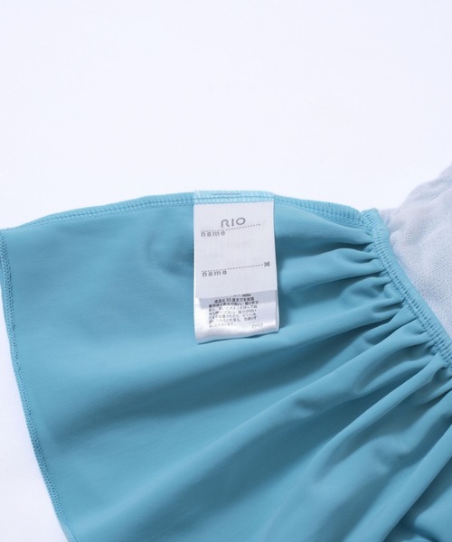 RIO（リオ）の「セパレート水着2点セット（水着・キッズ・ブルー・100cm/110cm/120cm/130cm）」の14枚目の写真