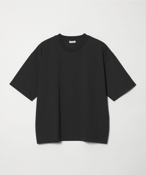 BEAUTY&YOUTH UNITED ARROWS(ビューティーアンドユースユナイテッドアローズ)の「【WEB限定】ヘビーウエイト バレル クロップド Tシャツ(Tシャツ/カットソー・メンズ・ブラック/ホワイト/ブラウン/レッド・S/M/L/XL)」の3枚目の写真