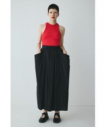 Frill cocoon skirt / フリルコクーンスカート（スカート）｜HeRIN.CYE