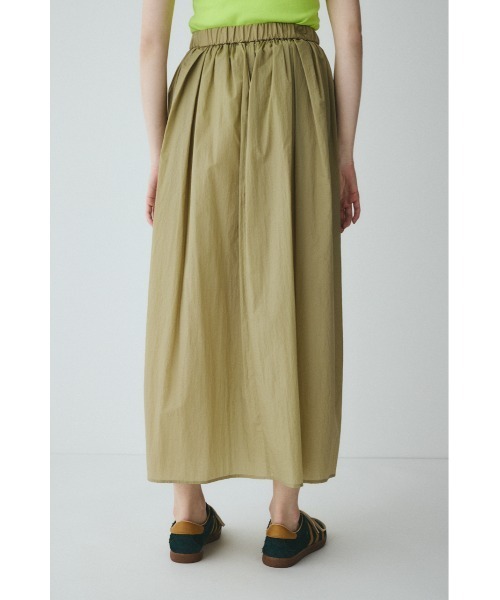 HeRIN.CYE(ヘリンドットサイ)の「Volume nylon skirt ボリュームナイロンスカート(スカート・レディース・カーキ/ブラック/ライトグレー・FREE)」の16枚目の写真