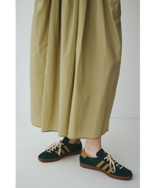 HeRIN.CYE(ヘリンドットサイ)の「Volume nylon skirt ボリュームナイロンスカート(スカート・レディース・カーキ/ブラック/ライトグレー・FREE)」の20枚目の写真
