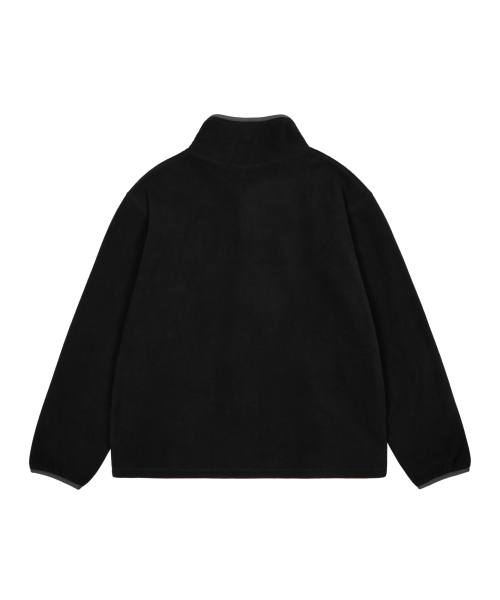 AAKAM(アーカム)の「Contrast Fleece Jacket (Black)(その他アウター・レディース・その他・1/2)」の2枚目の写真