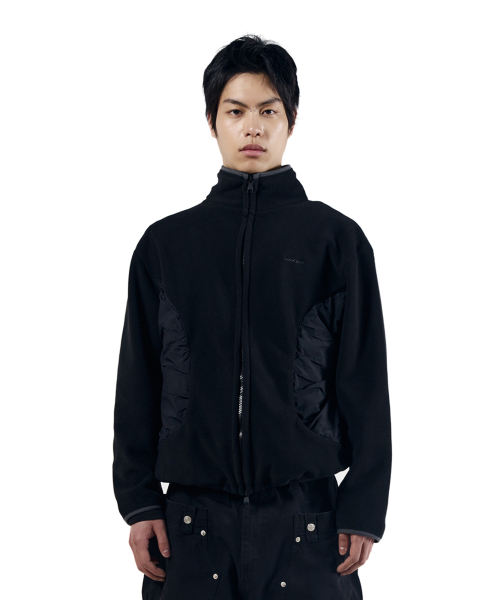AAKAM(アーカム)の「Contrast Fleece Jacket (Black)(その他アウター・レディース・その他・1/2)」の9枚目の写真