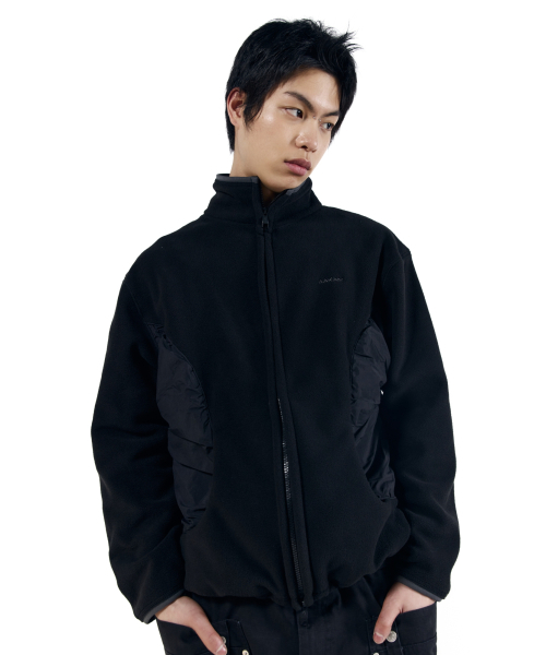 AAKAM(アーカム)の「Contrast Fleece Jacket (Black)(その他アウター・レディース・その他・1/2)」の11枚目の写真