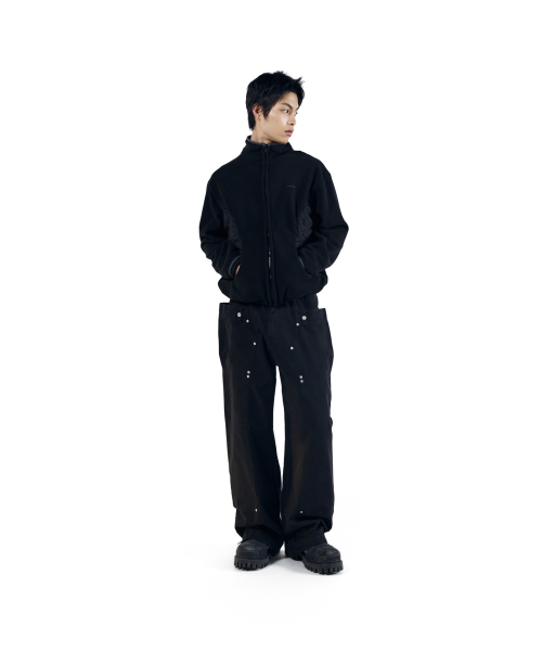 AAKAM(アーカム)の「Contrast Fleece Jacket (Black)(その他アウター・レディース・その他・1/2)」の12枚目の写真