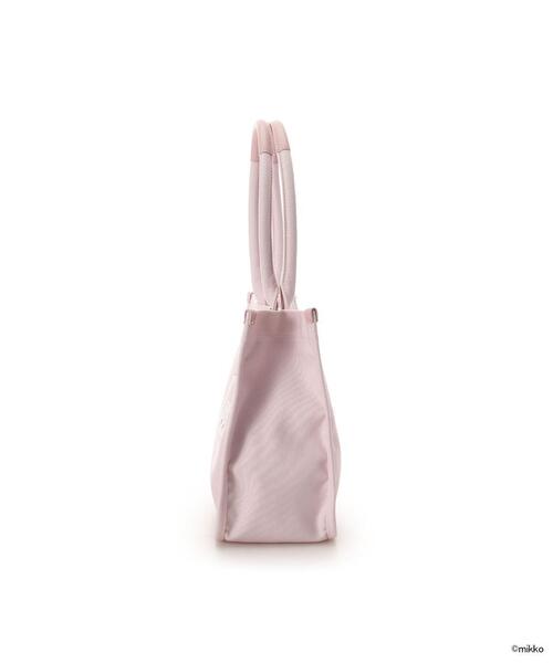 SAMANTHAVEGA（サマンサベガ）の「Lil ala mode×SAMANTHAVEGAコレクション キャンバストートバッグ（トートバッグ・レディース・ピンク・FREE）」の4枚目の写真