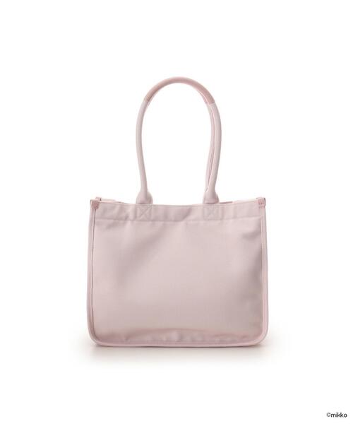 SAMANTHAVEGA（サマンサベガ）の「Lil ala mode×SAMANTHAVEGAコレクション キャンバストートバッグ（トートバッグ・レディース・ピンク・FREE）」の5枚目の写真