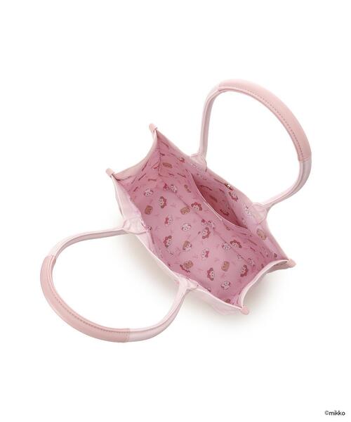 SAMANTHAVEGA（サマンサベガ）の「Lil ala mode×SAMANTHAVEGAコレクション キャンバストートバッグ（トートバッグ・レディース・ピンク・FREE）」の6枚目の写真