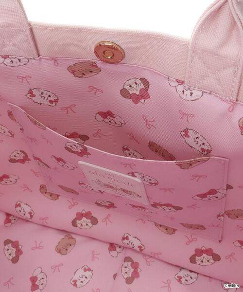 SAMANTHAVEGA（サマンサベガ）の「Lil ala mode×SAMANTHAVEGAコレクション キャンバストートバッグ（トートバッグ・レディース・ピンク・FREE）」の7枚目の写真