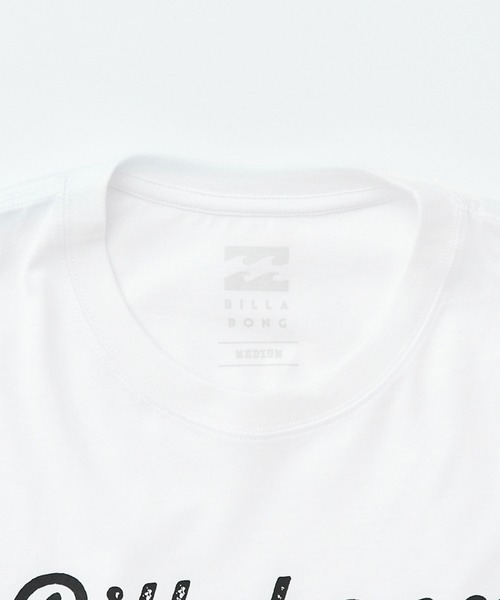 BILLABONG(ビラボン)の「BILLABONG/ビラボン 半袖 Tシャツ ポケット ポケT ロゴ BG013202(Tシャツ/カットソー・レディース・ブラック×ホワイト/アクア・L/M)」の6枚目の写真