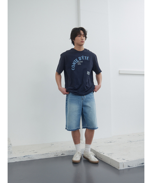 KIJUN MEN(キジュンメンズ)の「ル・ソレイユTシャツ ネイビー(Tシャツ/カットソー・メンズ・その他・LARGE/MEDIUM/X-LARGE)」の2枚目の写真