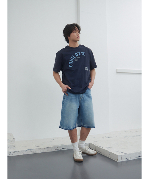 KIJUN MEN(キジュンメンズ)の「ル・ソレイユTシャツ ネイビー(Tシャツ/カットソー・メンズ・その他・LARGE/MEDIUM/X-LARGE)」の3枚目の写真