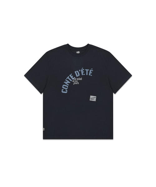 KIJUN MEN(キジュンメンズ)の「ル・ソレイユTシャツ ネイビー(Tシャツ/カットソー・メンズ・その他・LARGE/MEDIUM/X-LARGE)」の4枚目の写真