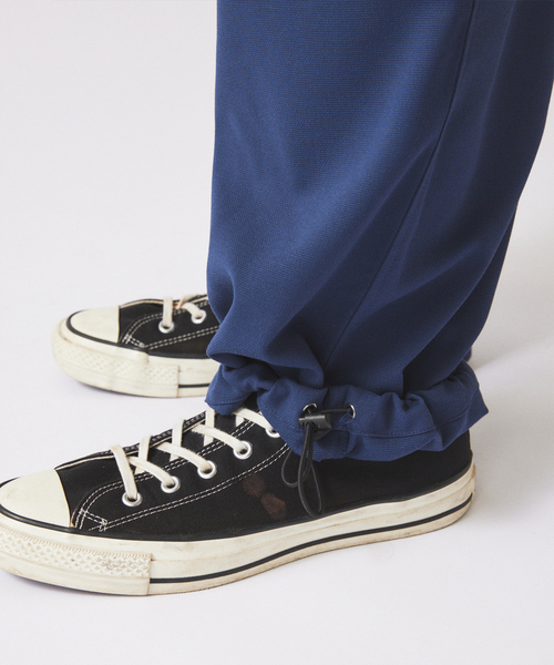 JOURNAL STANDARD relume（ジャーナルスタンダード　レリューム）の「TRメッシュ オーバーパンツ (セットアップ対応可能)（スラックス・メンズ・グレー/ブルー/アイボリー・MEDIUM/SMALL/LARGE）」の12枚目の写真