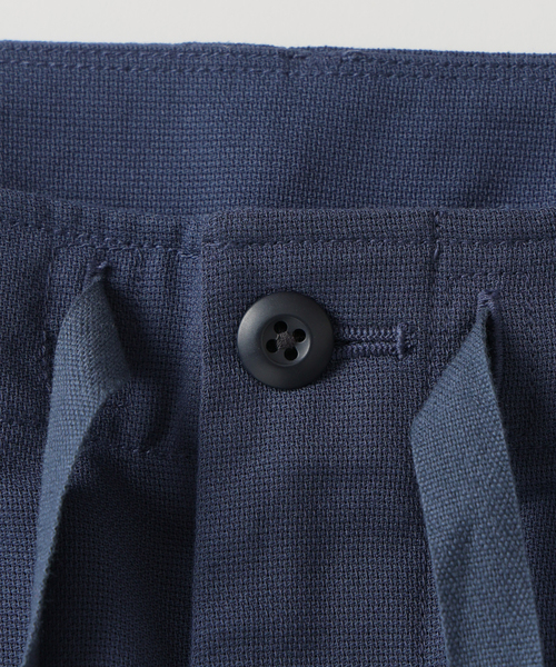 JOURNAL STANDARD relume（ジャーナルスタンダード　レリューム）の「TRメッシュ オーバーパンツ (セットアップ対応可能)（スラックス・メンズ・グレー/ブルー/アイボリー・MEDIUM/SMALL/LARGE）」の14枚目の写真