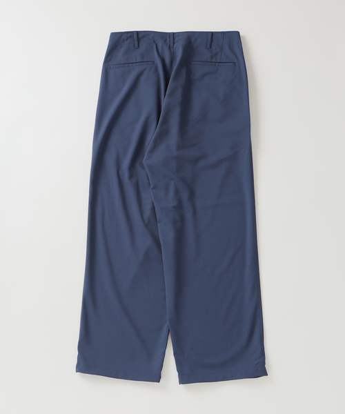 JOURNAL STANDARD relume（ジャーナルスタンダード　レリューム）の「TRメッシュ オーバーパンツ (セットアップ対応可能)（スラックス・メンズ・グレー/ブルー/アイボリー・MEDIUM/SMALL/LARGE）」の18枚目の写真