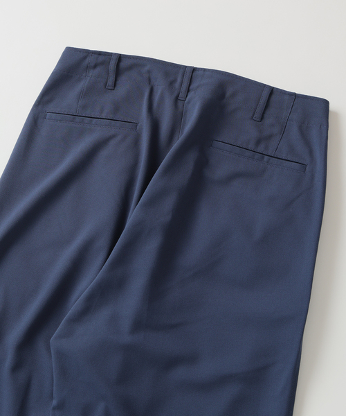 JOURNAL STANDARD relume（ジャーナルスタンダード　レリューム）の「TRメッシュ オーバーパンツ (セットアップ対応可能)（スラックス・メンズ・グレー/ブルー/アイボリー・MEDIUM/SMALL/LARGE）」の19枚目の写真