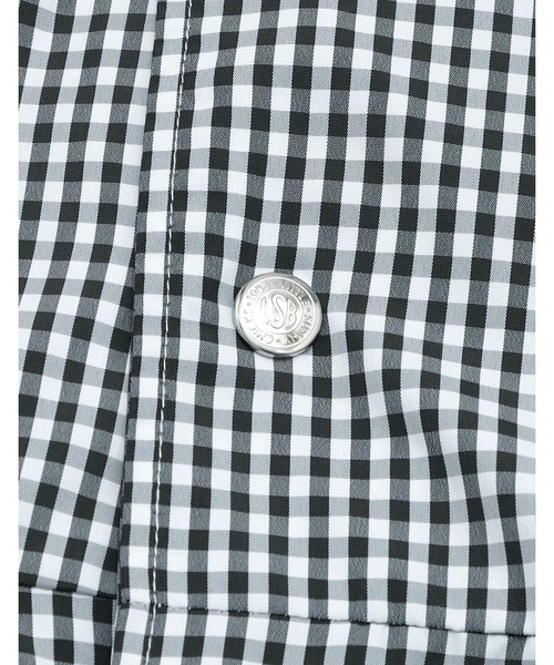 Little sunny bite(リトルサニーバイト)の「【8】【it】【Little Sunny Bite】checker long jacket(ブルゾン・レディース・ピンク/ブラック/ブルー・MEDIUM/SMALL)」の8枚目の写真