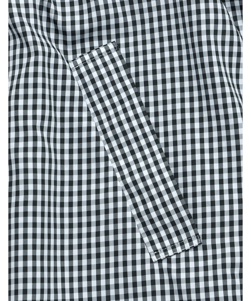 Little sunny bite(リトルサニーバイト)の「【8】【it】【Little Sunny Bite】checker long jacket(ブルゾン・レディース・ピンク/ブラック/ブルー・MEDIUM/SMALL)」の10枚目の写真