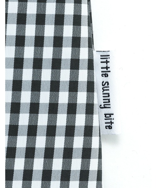 Little sunny bite(リトルサニーバイト)の「【8】【it】【Little Sunny Bite】checker long jacket(ブルゾン・レディース・ピンク/ブラック/ブルー・MEDIUM/SMALL)」の14枚目の写真