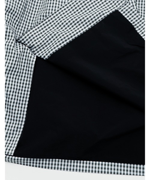 Little sunny bite(リトルサニーバイト)の「【8】【it】【Little Sunny Bite】checker long jacket(ブルゾン・レディース・ピンク/ブラック/ブルー・MEDIUM/SMALL)」の15枚目の写真