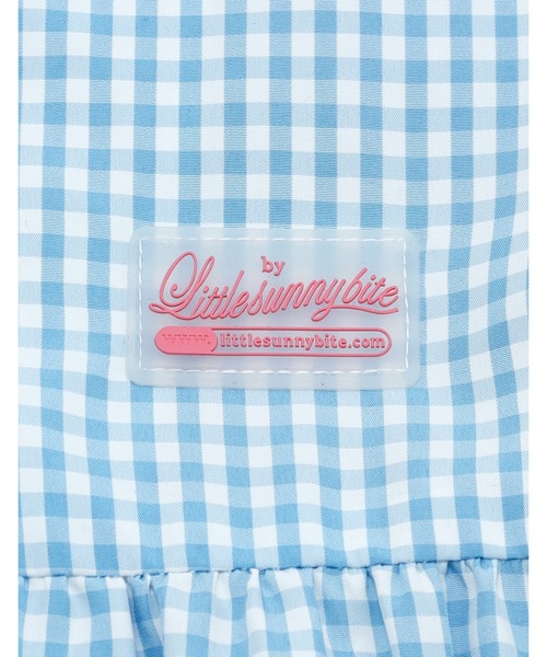 Little sunny bite(リトルサニーバイト)の「【8】【it】【Little Sunny Bite】checker long jacket(ブルゾン・レディース・ピンク/ブラック/ブルー・MEDIUM/SMALL)」の20枚目の写真