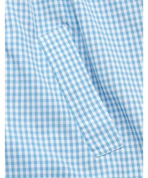 Little sunny bite(リトルサニーバイト)の「【8】【it】【Little Sunny Bite】checker long jacket(ブルゾン・レディース・ピンク/ブラック/ブルー・MEDIUM/SMALL)」の21枚目の写真