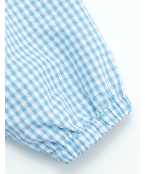 Little sunny bite(リトルサニーバイト)の「【8】【it】【Little Sunny Bite】checker long jacket(ブルゾン・レディース・ピンク/ブラック/ブルー・MEDIUM/SMALL)」の22枚目の写真