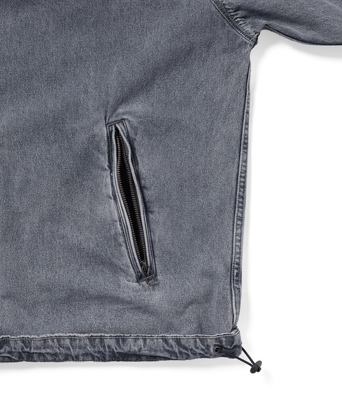 thisisneverthat(ディスイズネバーザット)の「SP-Logo Denim Windbreaker(その他アウター・メンズ・ブルー系その他/ネイビー・XL/S/M/L)」の3枚目の写真
