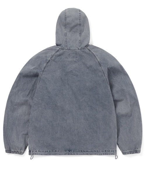 thisisneverthat(ディスイズネバーザット)の「SP-Logo Denim Windbreaker(その他アウター・メンズ・ブルー系その他/ネイビー・XL/S/M/L)」の4枚目の写真