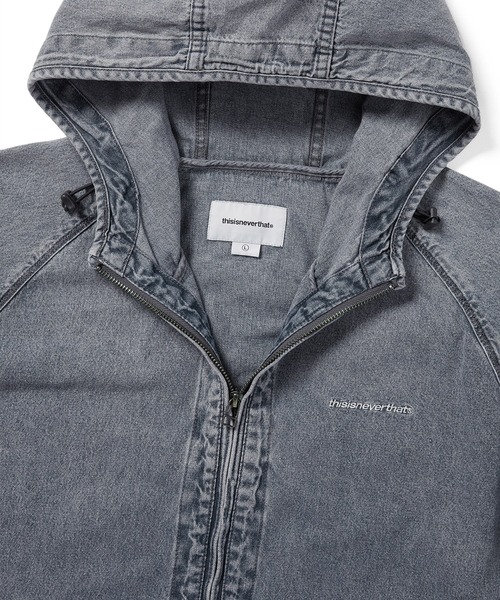 thisisneverthat(ディスイズネバーザット)の「SP-Logo Denim Windbreaker(その他アウター・メンズ・ブルー系その他/ネイビー・XL/S/M/L)」の5枚目の写真