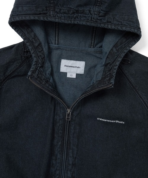 thisisneverthat(ディスイズネバーザット)の「SP-Logo Denim Windbreaker(その他アウター・メンズ・ブルー系その他/ネイビー・XL/S/M/L)」の7枚目の写真