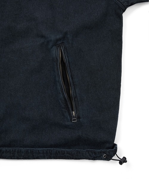 thisisneverthat(ディスイズネバーザット)の「SP-Logo Denim Windbreaker(その他アウター・メンズ・ブルー系その他/ネイビー・XL/S/M/L)」の8枚目の写真