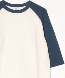 ラグラン 7分袖」に該当するTシャツ/カットソーファッション通販