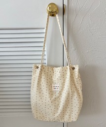 kutir（クティール）の「kutirlune／花柄トートバッグ（トートバッグ）」